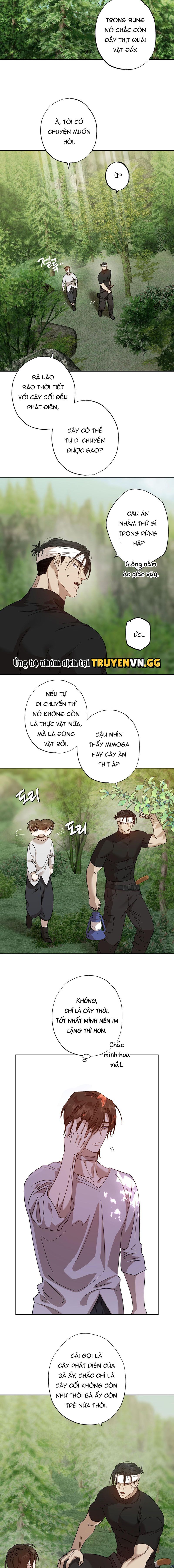 đọc truyện Quái Vật Ngủ Trong Rừng Chương 6 ảnh 4 tại Thiên Thai Truyện