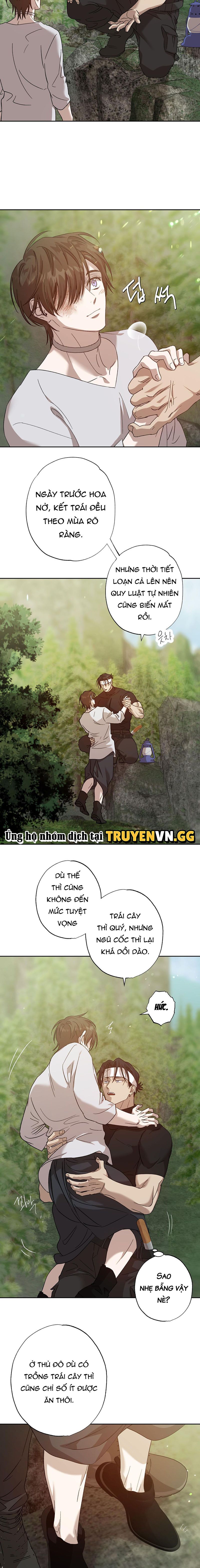 đọc truyện Quái Vật Ngủ Trong Rừng Chương 6 ảnh 5 tại Thiên Thai Truyện