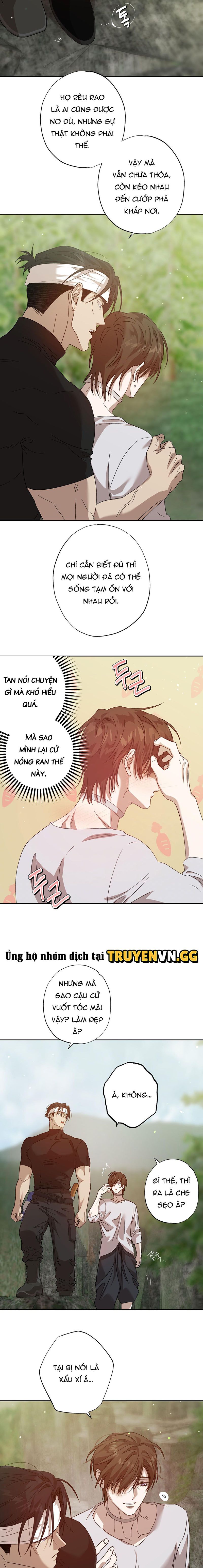 đọc truyện Quái Vật Ngủ Trong Rừng Chương 6 ảnh 6 tại Thiên Thai Truyện