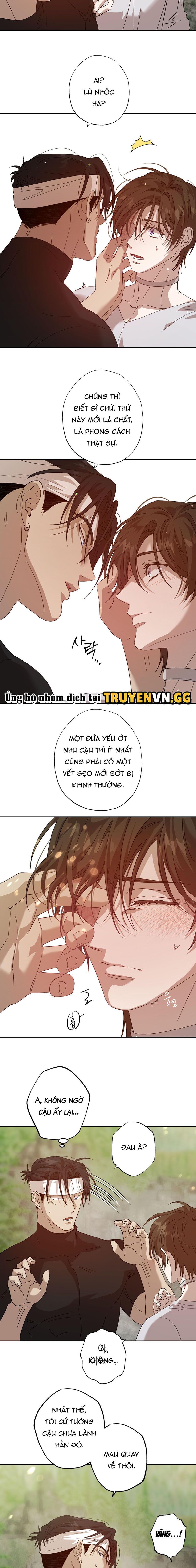 đọc truyện Quái Vật Ngủ Trong Rừng Chương 6 ảnh 7 tại Thiên Thai Truyện