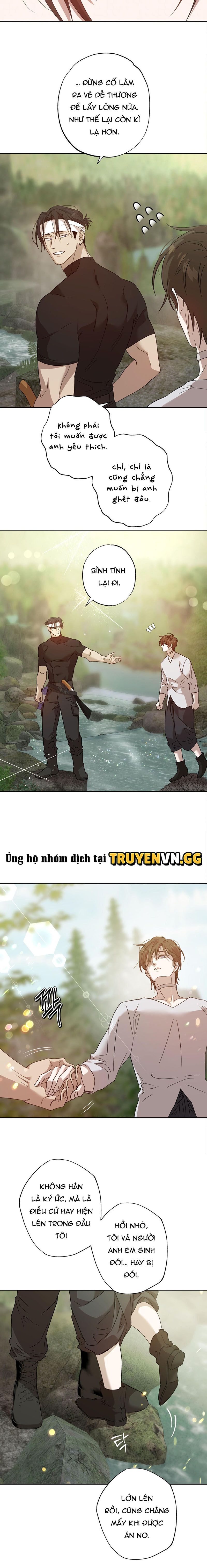 đọc truyện Quái Vật Ngủ Trong Rừng Chương 6 ảnh 9 tại Thiên Thai Truyện