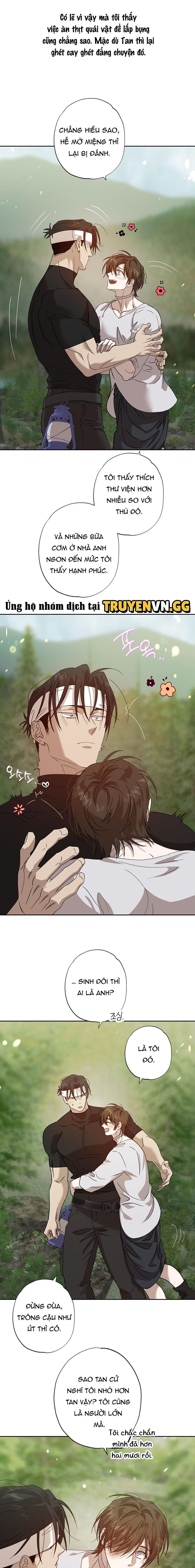 đọc truyện Quái Vật Ngủ Trong Rừng Chương 6 ảnh 10 tại Thiên Thai Truyện