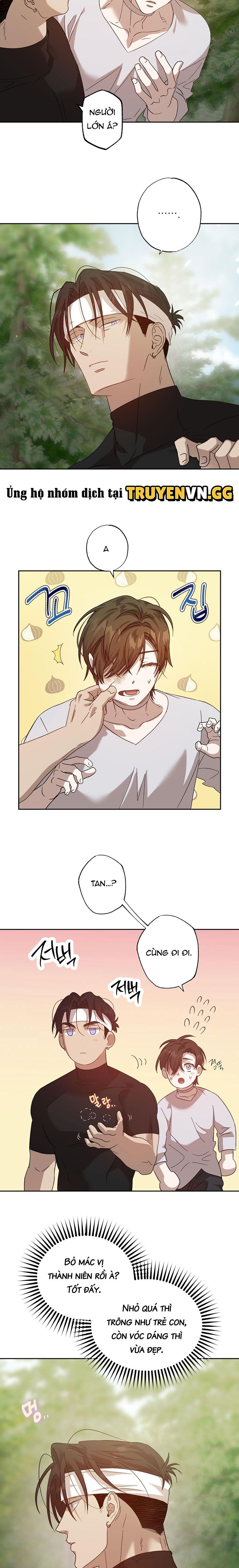 đọc truyện Quái Vật Ngủ Trong Rừng Chương 6 ảnh 11 tại Thiên Thai Truyện