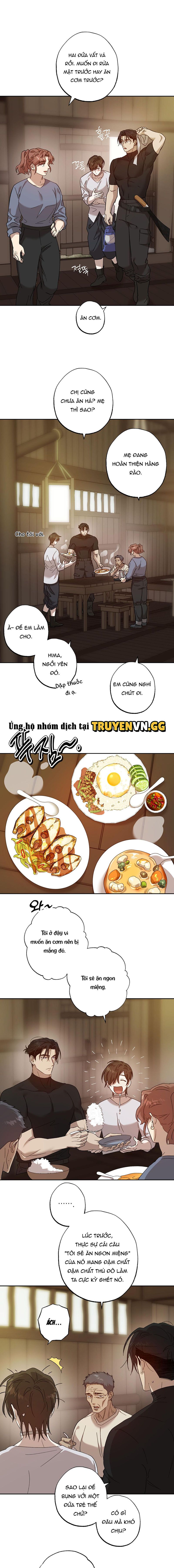 đọc truyện Quái Vật Ngủ Trong Rừng Chương 7 ảnh 2 tại Thiên Thai Truyện