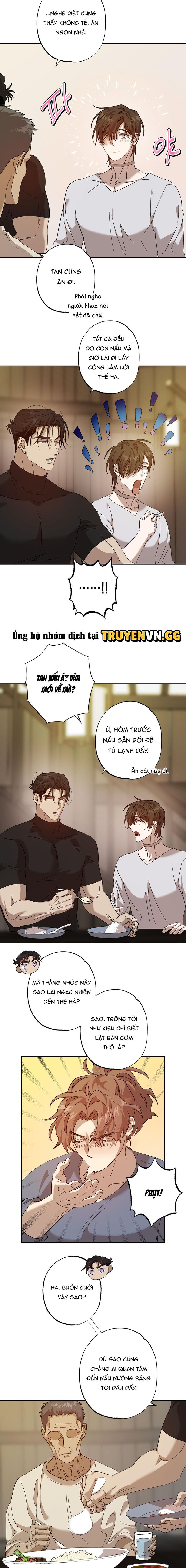 đọc truyện Quái Vật Ngủ Trong Rừng Chương 7 ảnh 3 tại Thiên Thai Truyện