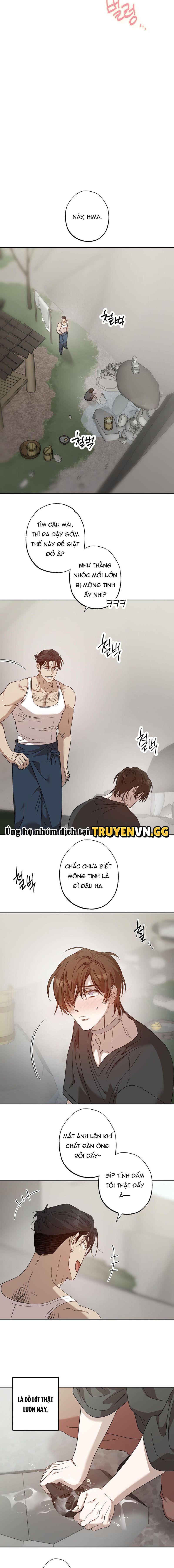 đọc truyện Quái Vật Ngủ Trong Rừng Chương 7 ảnh 12 tại Thiên Thai Truyện