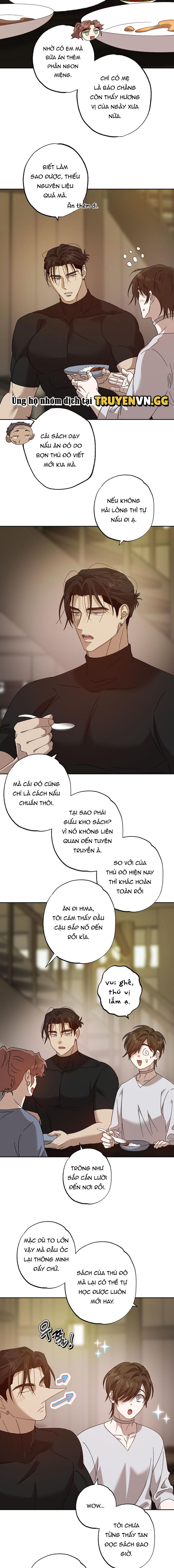 đọc truyện Quái Vật Ngủ Trong Rừng Chương 7 ảnh 4 tại Thiên Thai Truyện