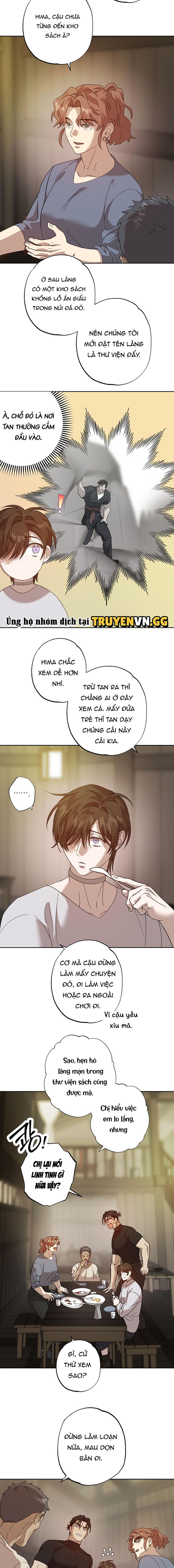 đọc truyện Quái Vật Ngủ Trong Rừng Chương 7 ảnh 5 tại Thiên Thai Truyện