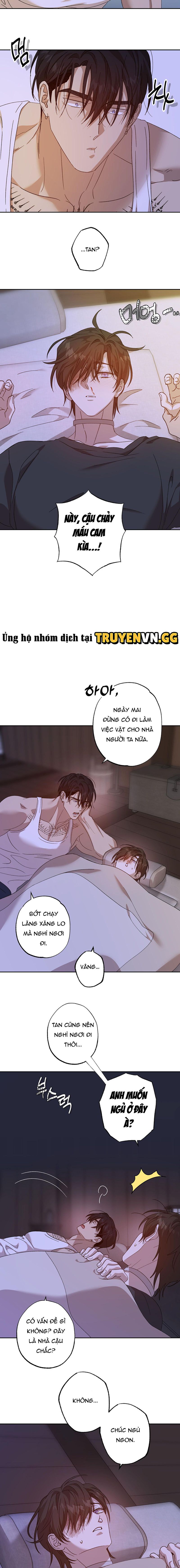 đọc truyện Quái Vật Ngủ Trong Rừng Chương 7 ảnh 9 tại Thiên Thai Truyện