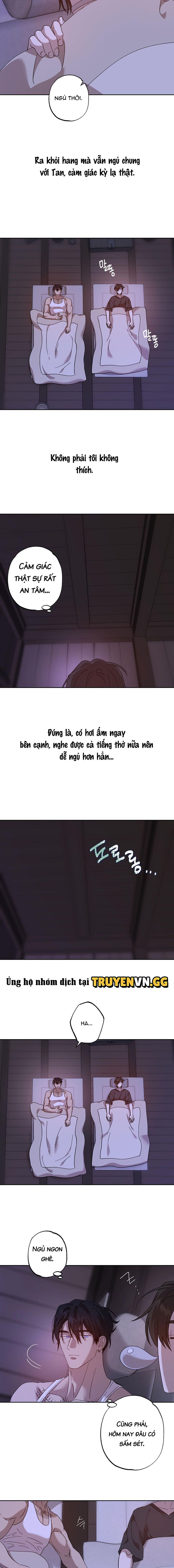 đọc truyện Quái Vật Ngủ Trong Rừng Chương 7 ảnh 10 tại Thiên Thai Truyện