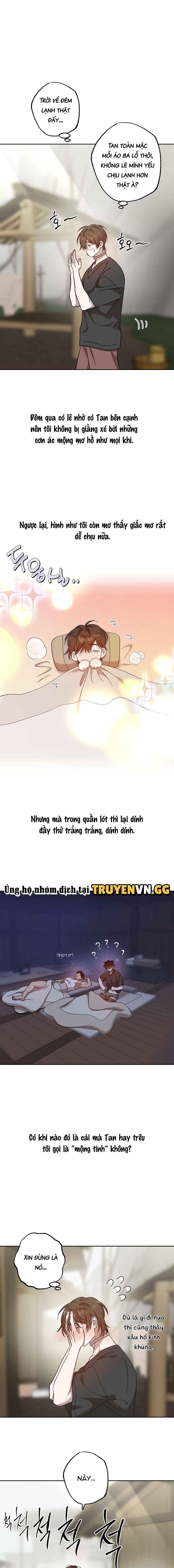 đọc truyện Quái Vật Ngủ Trong Rừng Chương 8 ảnh 2 tại Thiên Thai Truyện