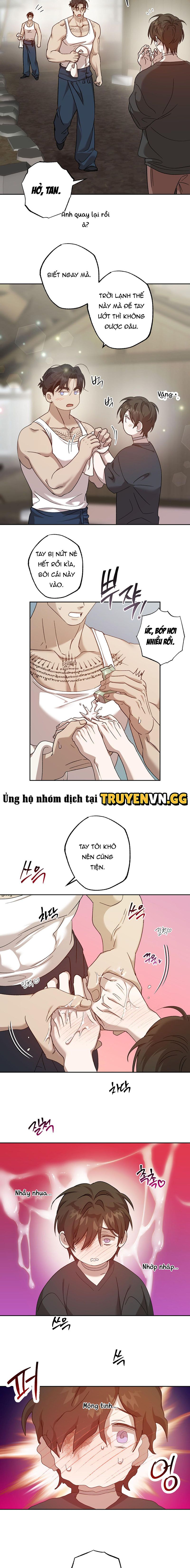 đọc truyện Quái Vật Ngủ Trong Rừng Chương 8 ảnh 3 tại Thiên Thai Truyện