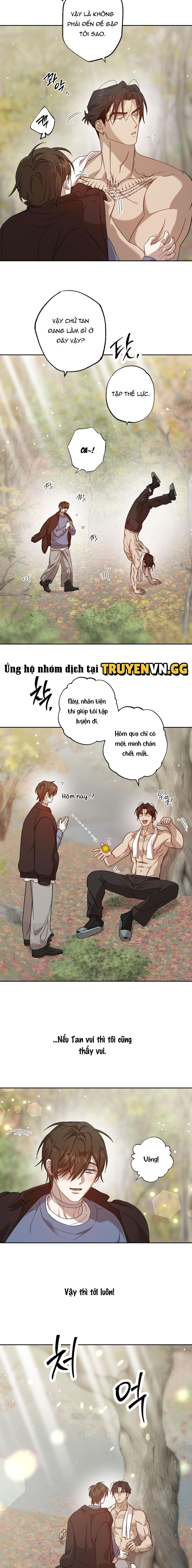 đọc truyện Quái Vật Ngủ Trong Rừng Chương 8 ảnh 12 tại Thiên Thai Truyện