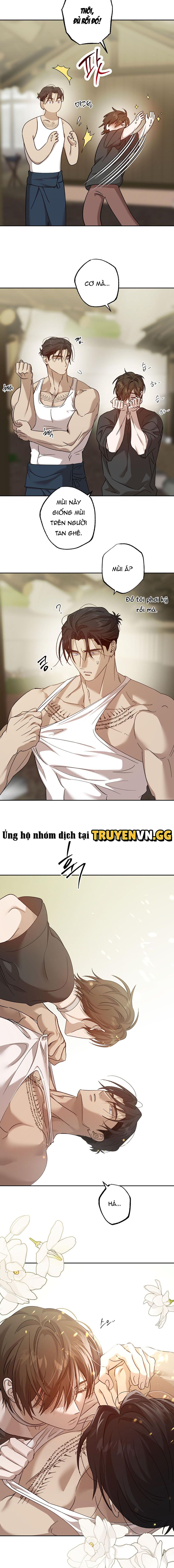 đọc truyện Quái Vật Ngủ Trong Rừng Chương 8 ảnh 4 tại Thiên Thai Truyện