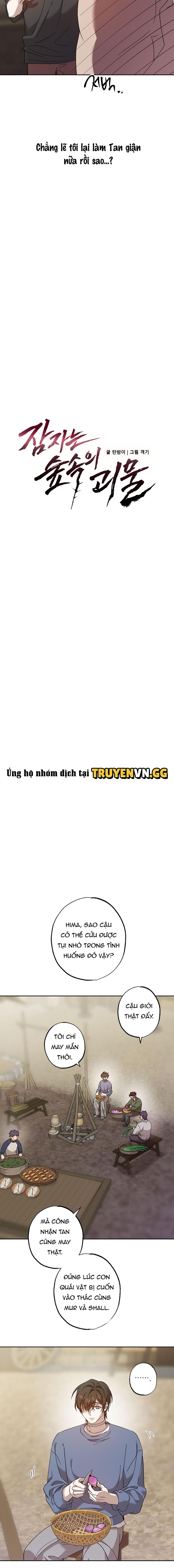 đọc truyện Quái Vật Ngủ Trong Rừng Chương 8 ảnh 6 tại Thiên Thai Truyện