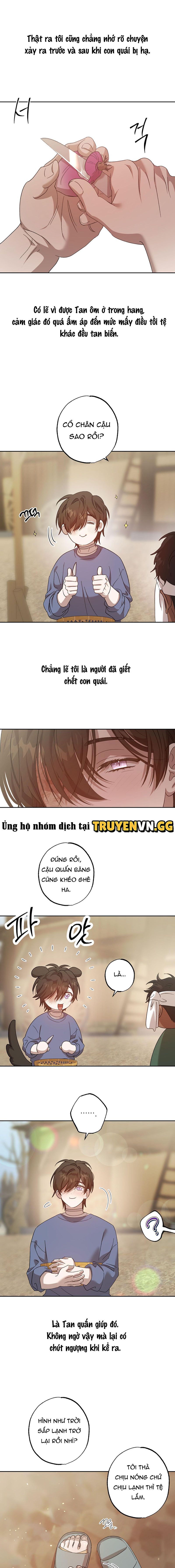 đọc truyện Quái Vật Ngủ Trong Rừng Chương 8 ảnh 7 tại Thiên Thai Truyện