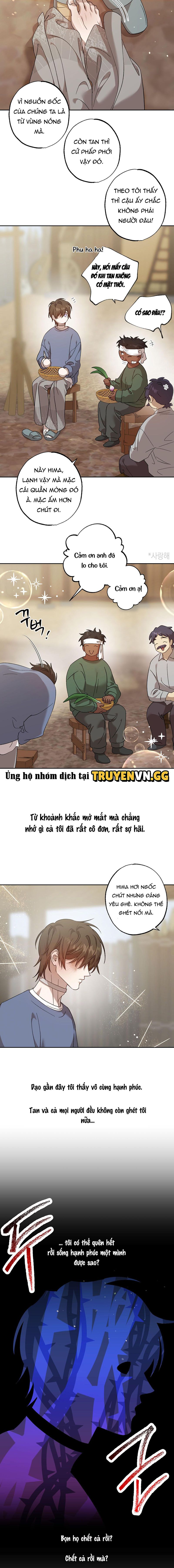 đọc truyện Quái Vật Ngủ Trong Rừng Chương 8 ảnh 8 tại Thiên Thai Truyện