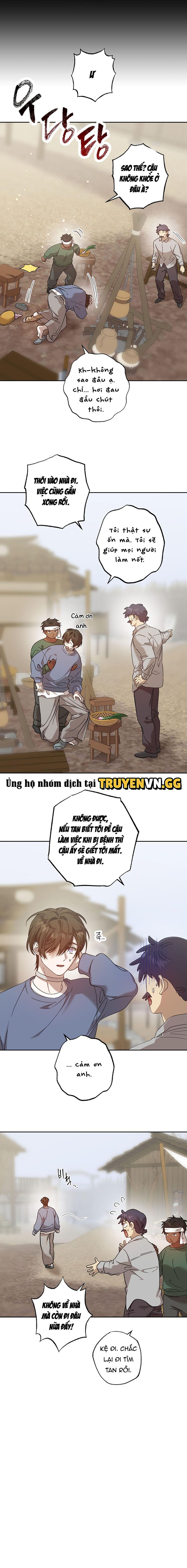 đọc truyện Quái Vật Ngủ Trong Rừng Chương 8 ảnh 9 tại Thiên Thai Truyện