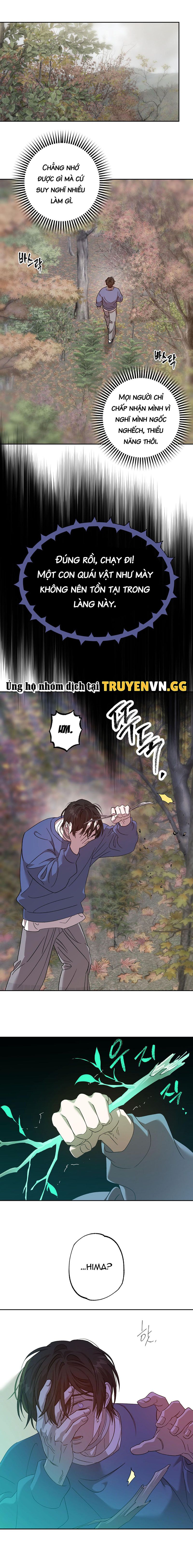 đọc truyện Quái Vật Ngủ Trong Rừng Chương 8 ảnh 10 tại Thiên Thai Truyện