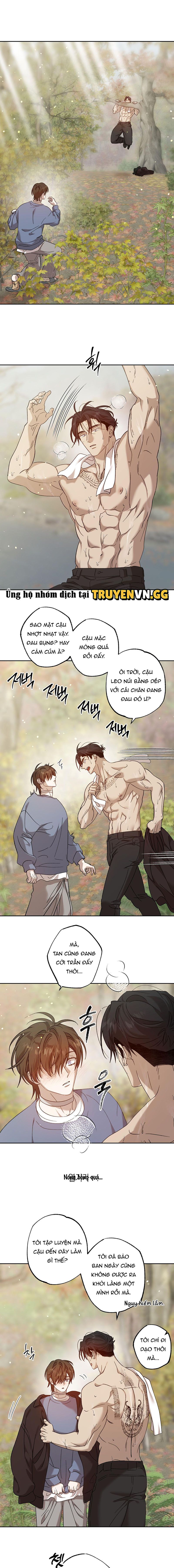 đọc truyện Quái Vật Ngủ Trong Rừng Chương 8 ảnh 11 tại Thiên Thai Truyện