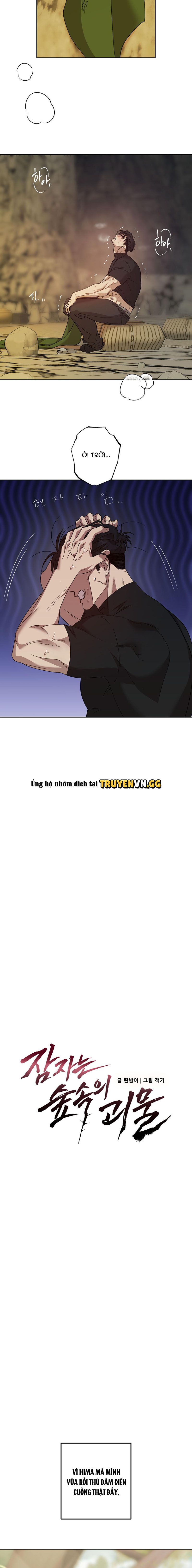 đọc truyện Quái Vật Ngủ Trong Rừng Chương 9 ảnh 3 tại Thiên Thai Truyện