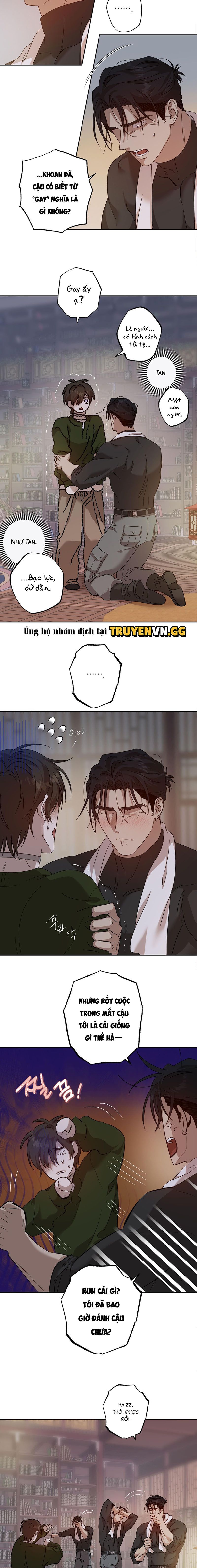 đọc truyện Quái Vật Ngủ Trong Rừng Chương 9 ảnh 12 tại Thiên Thai Truyện