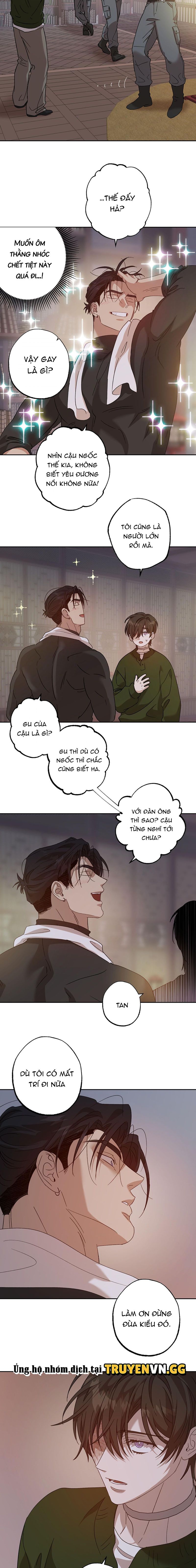 đọc truyện Quái Vật Ngủ Trong Rừng Chương 9 ảnh 13 tại Thiên Thai Truyện