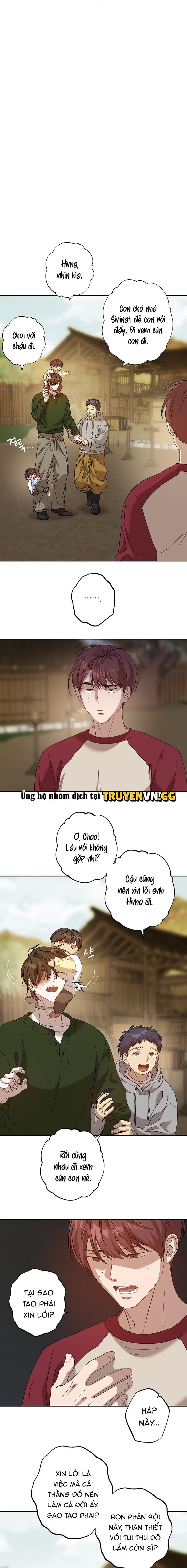 đọc truyện Quái Vật Ngủ Trong Rừng Chương 9 ảnh 5 tại Thiên Thai Truyện