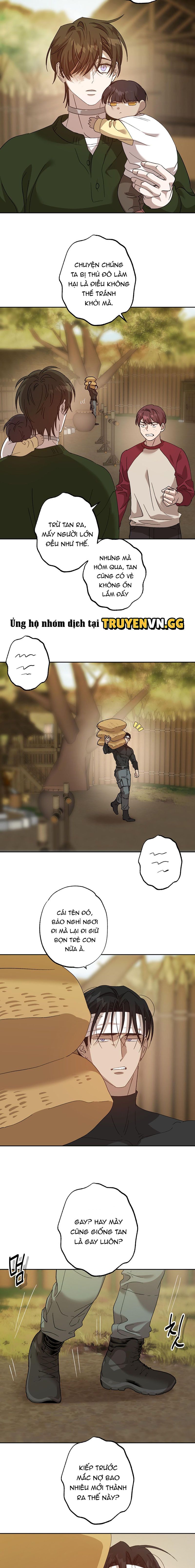 đọc truyện Quái Vật Ngủ Trong Rừng Chương 9 ảnh 6 tại Thiên Thai Truyện