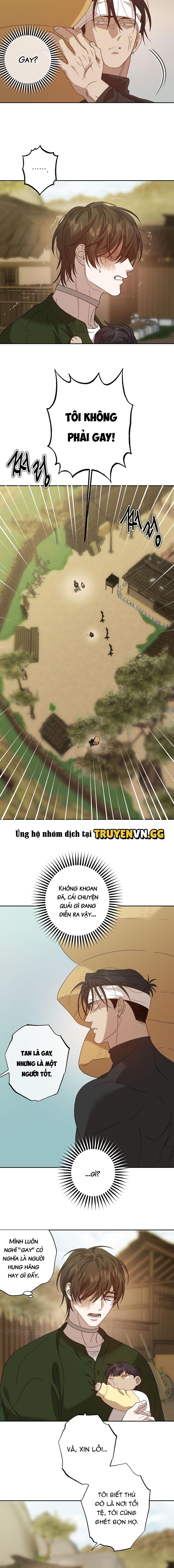 đọc truyện Quái Vật Ngủ Trong Rừng Chương 9 ảnh 7 tại Thiên Thai Truyện