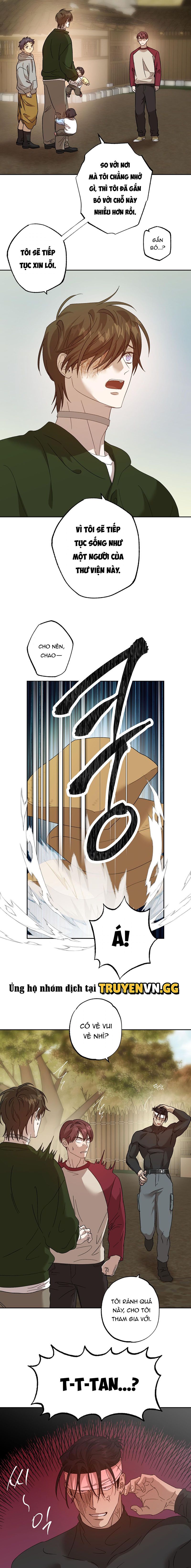 đọc truyện Quái Vật Ngủ Trong Rừng Chương 9 ảnh 8 tại Thiên Thai Truyện