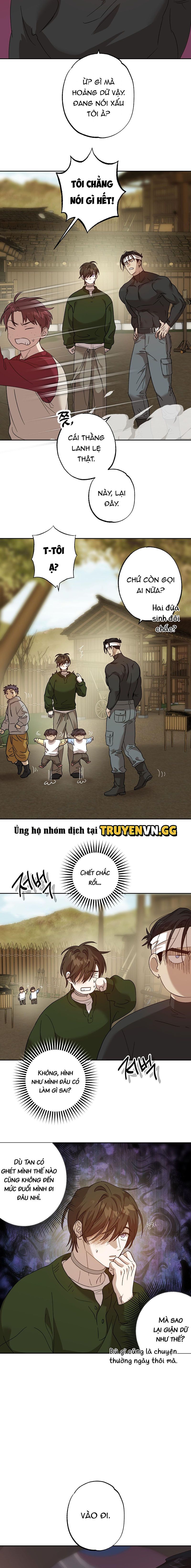 đọc truyện Quái Vật Ngủ Trong Rừng Chương 9 ảnh 9 tại Thiên Thai Truyện