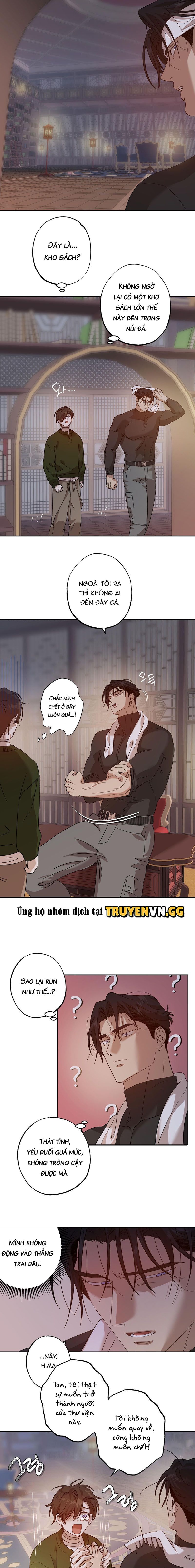 đọc truyện Quái Vật Ngủ Trong Rừng Chương 9 ảnh 10 tại Thiên Thai Truyện