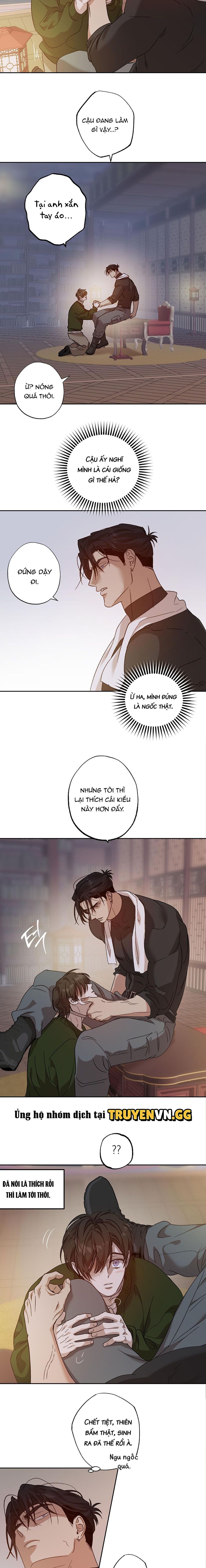 đọc truyện Quái Vật Ngủ Trong Rừng Chương 9 ảnh 11 tại Thiên Thai Truyện