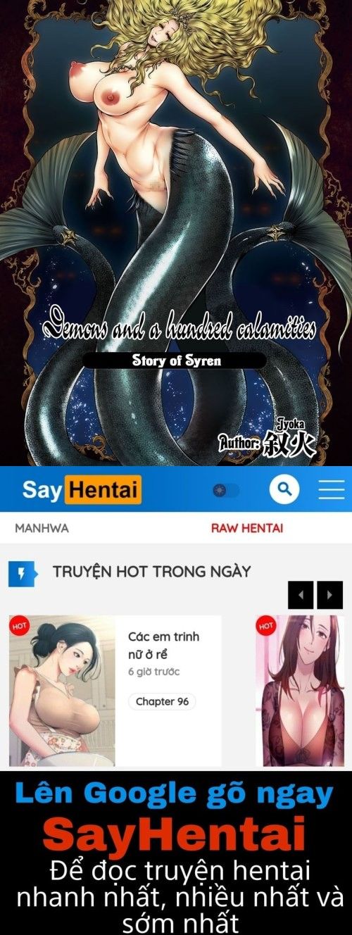 đọc truyện Quái Vật Syren Chương 1 ảnh 26 tại Giả Dược