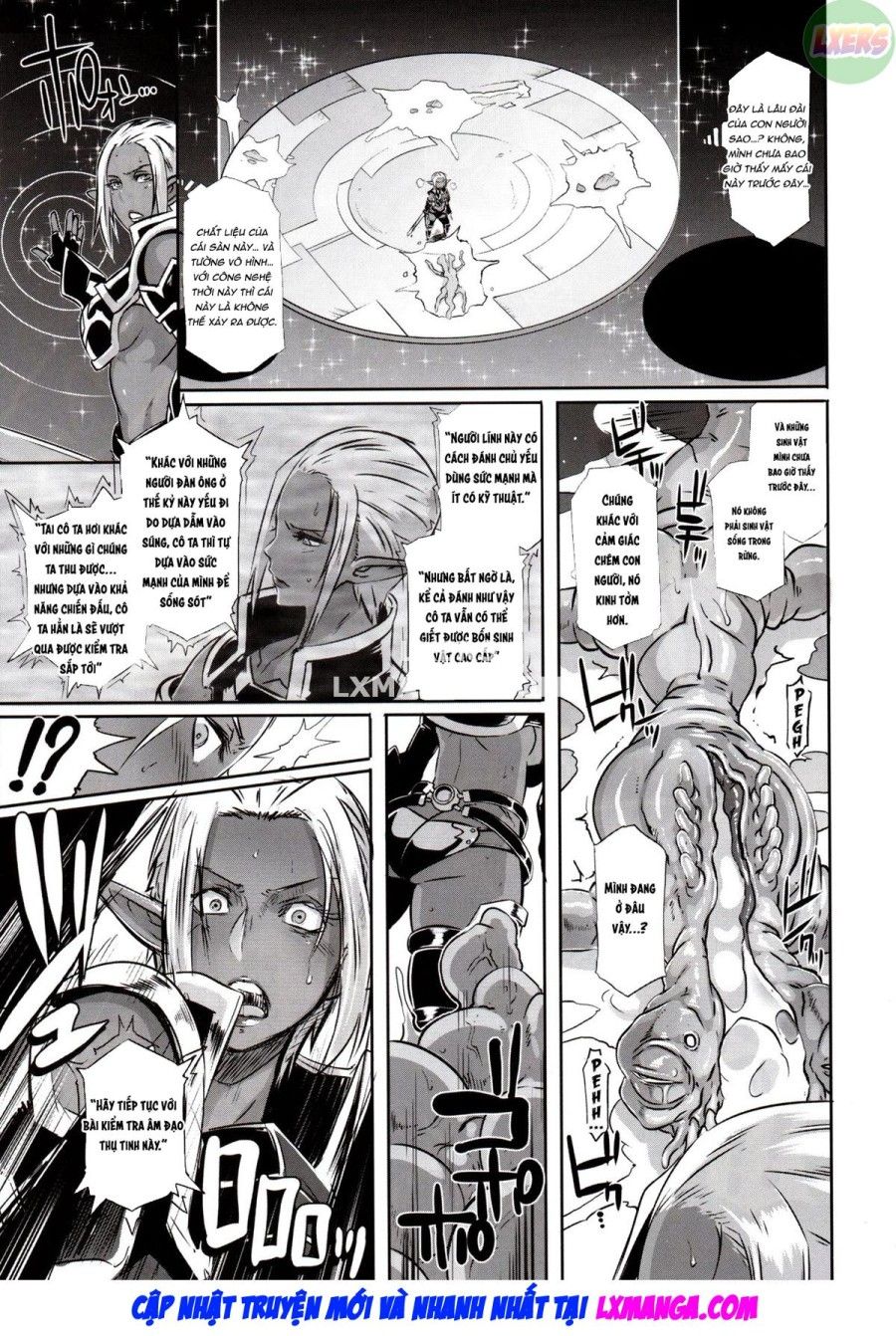 Quái Vật Và Người Đẹp Oneshot page 11 - Giả Dược