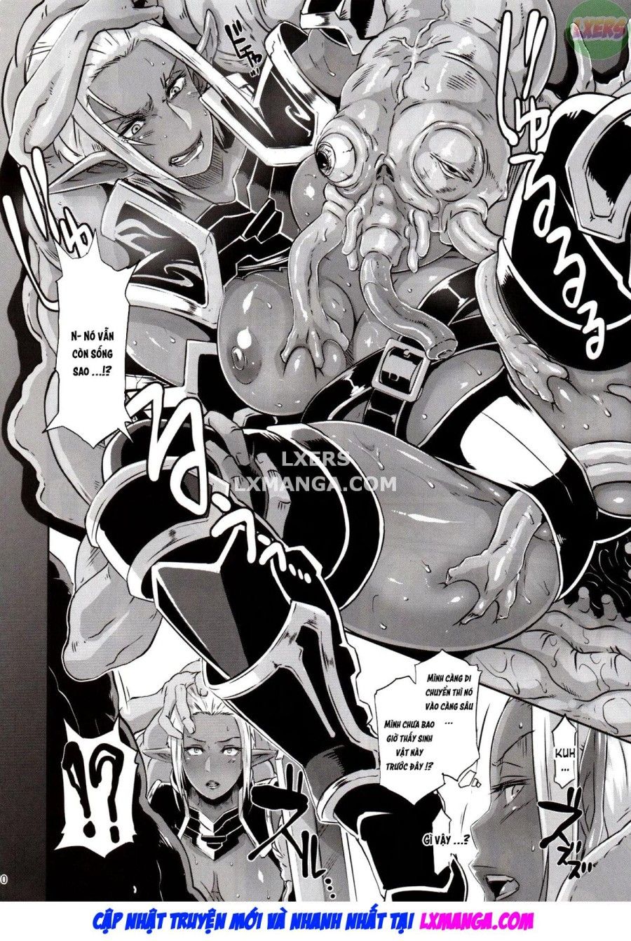 Quái Vật Và Người Đẹp Oneshot page 12 - Giả Dược