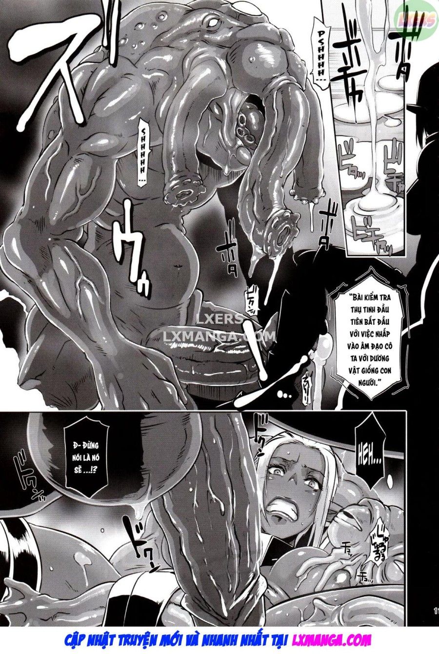 Quái Vật Và Người Đẹp Oneshot page 13 - Giả Dược
