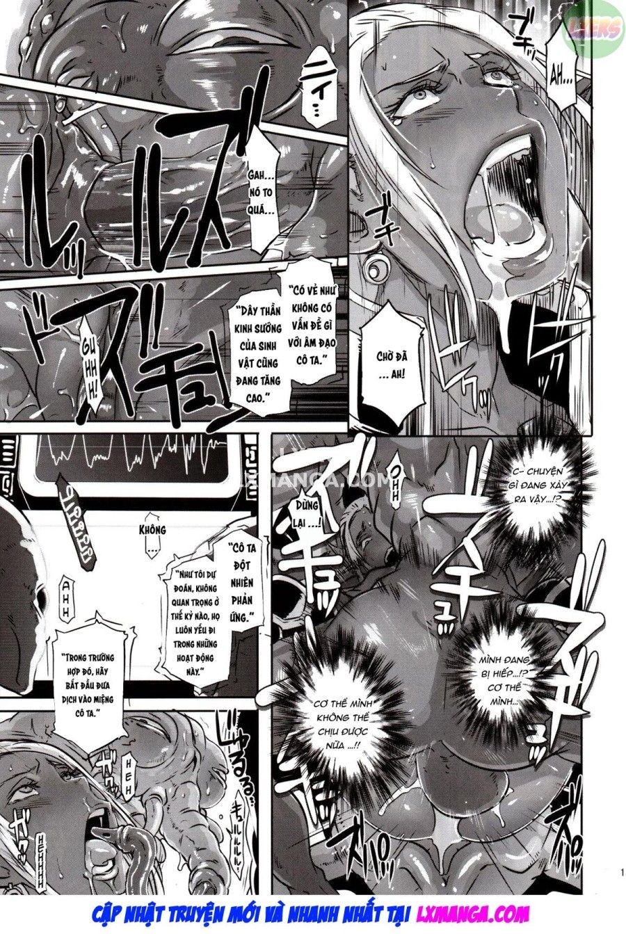 Quái Vật Và Người Đẹp Oneshot page 15 - Giả Dược