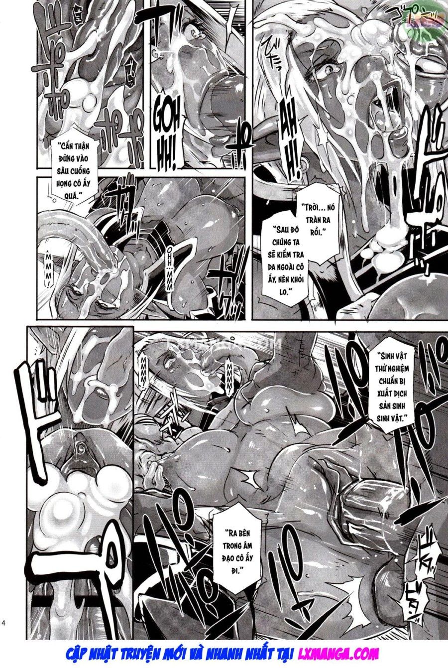 Quái Vật Và Người Đẹp Oneshot page 16 - Giả Dược