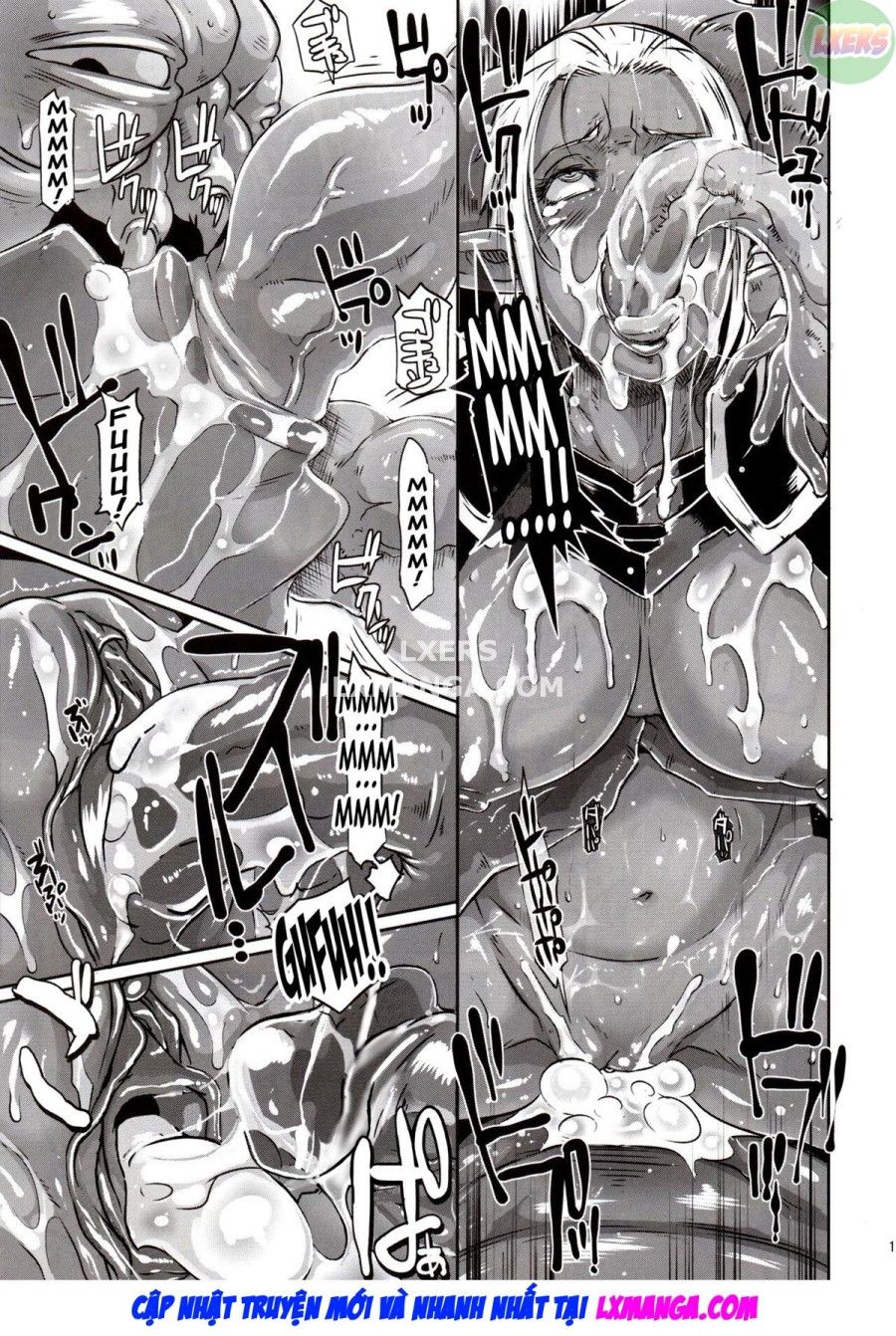 Quái Vật Và Người Đẹp Oneshot page 17 - Giả Dược