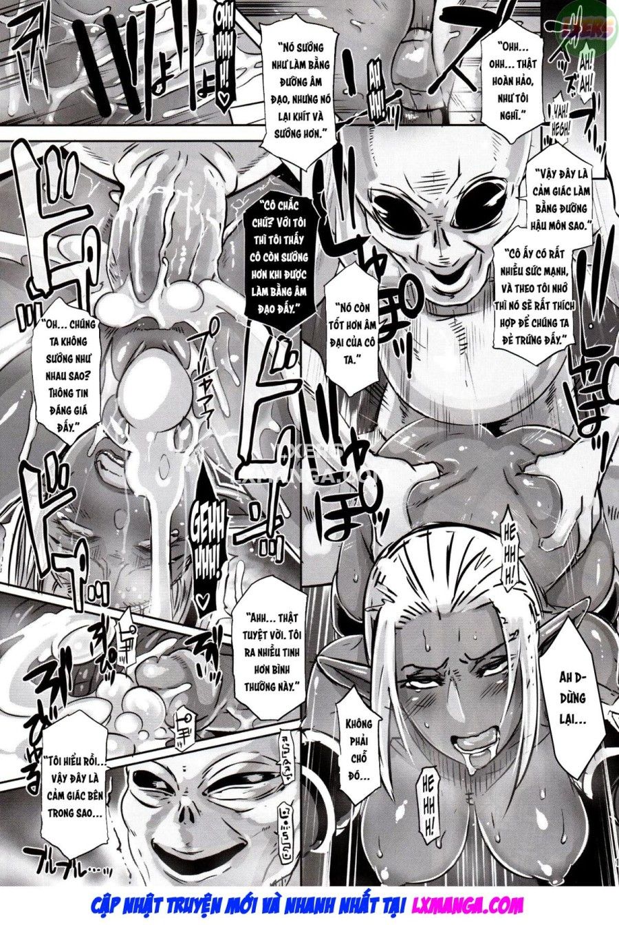 Quái Vật Và Người Đẹp Oneshot page 19 - Giả Dược