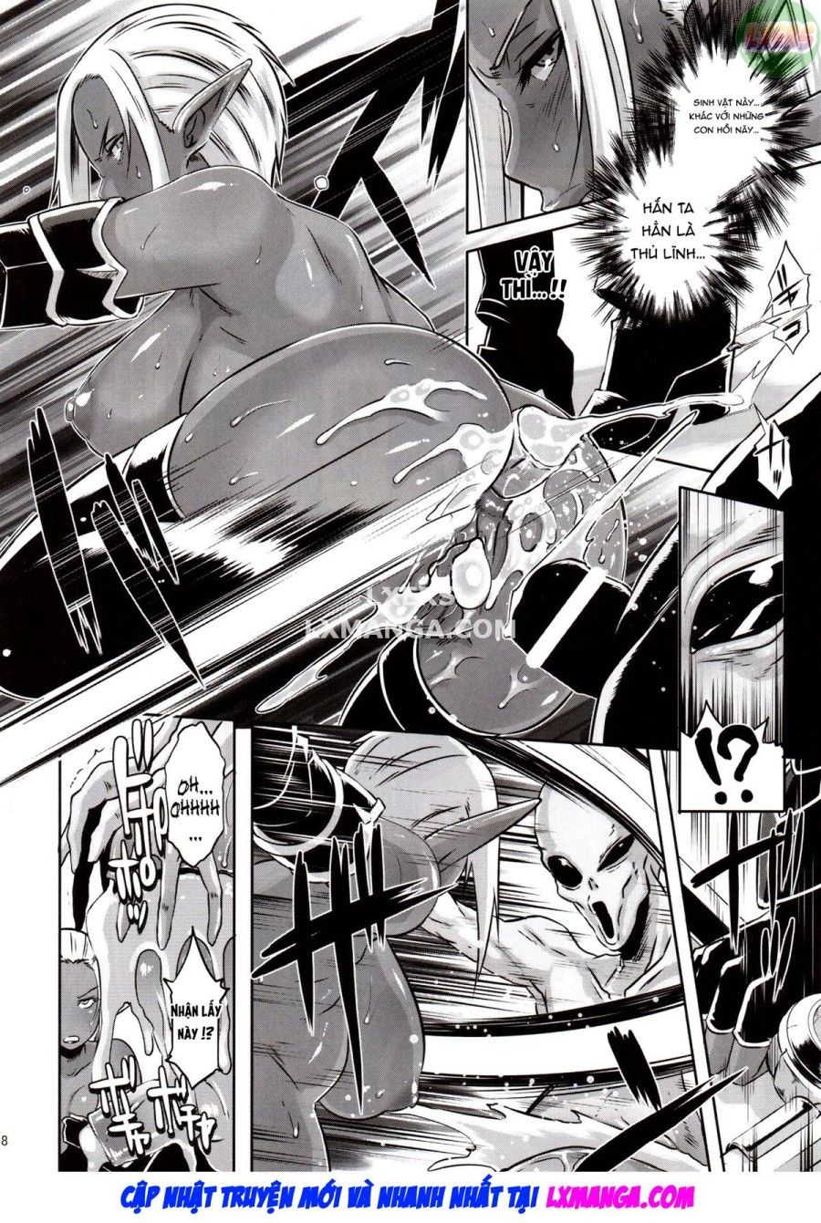 Quái Vật Và Người Đẹp Oneshot page 20 - Giả Dược
