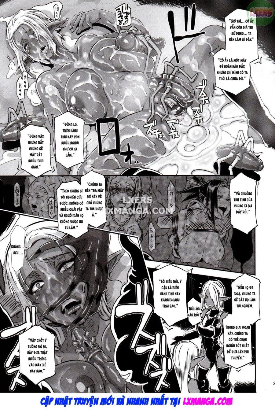 Quái Vật Và Người Đẹp Oneshot page 30 - Giả Dược