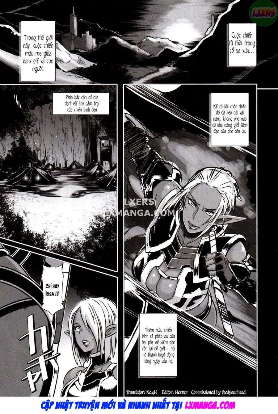 Quái Vật Và Người Đẹp Oneshot page 7 - Giả Dược