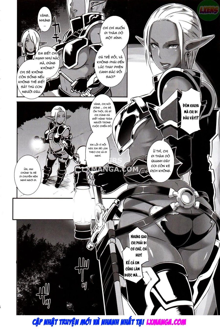 Quái Vật Và Người Đẹp Oneshot page 8 - Giả Dược