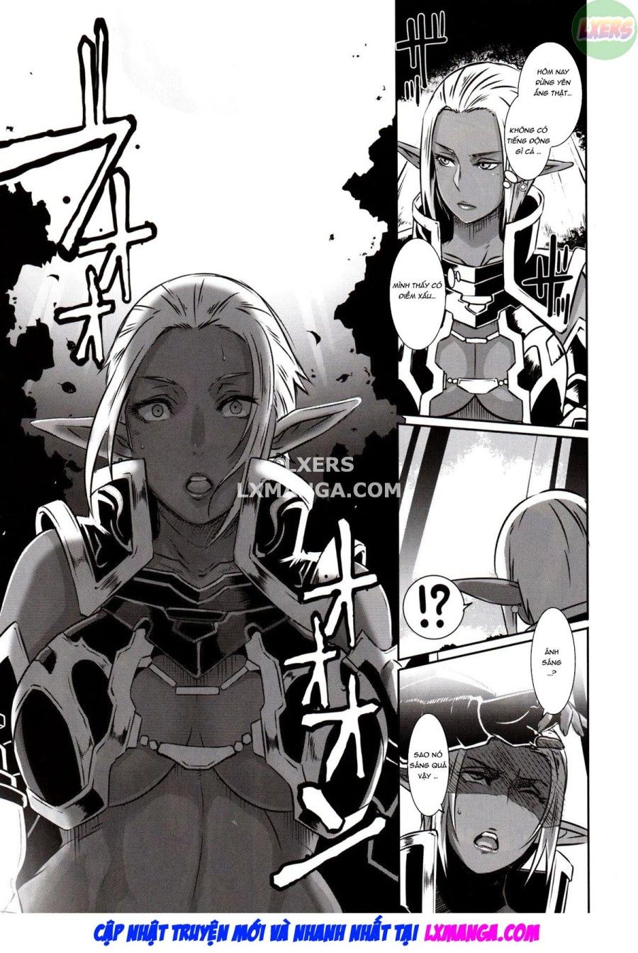 Quái Vật Và Người Đẹp Oneshot page 9 - Giả Dược