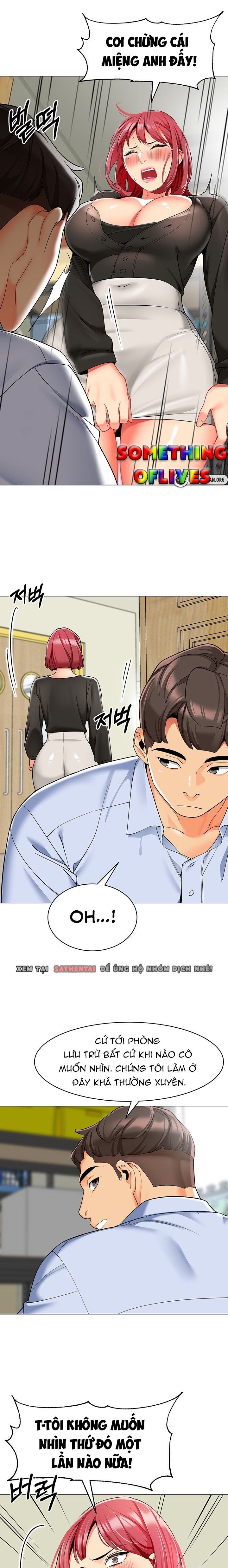 Quái Xế Chương 16 page 6 - Giả Dược