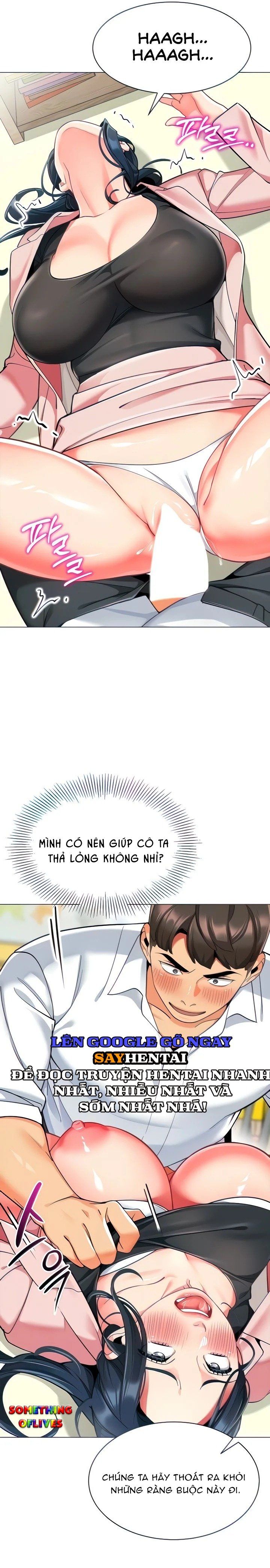 Quái Xế Chương 44 page 4 - Giả Dược