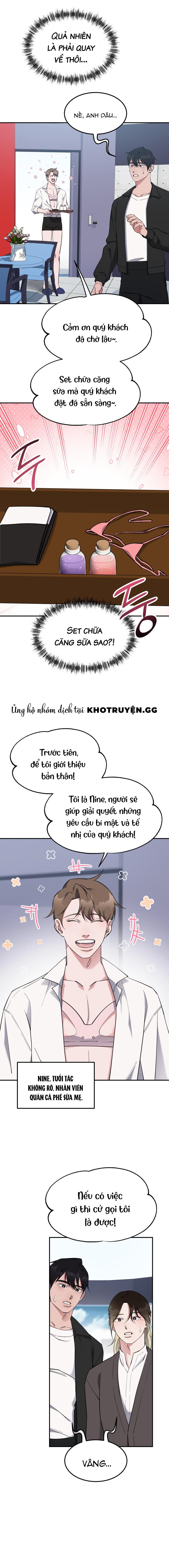 đọc truyện Quán Cà Phê Sữa Mẹ: Nỗi Khổ Căng Sữa Chương 2 ảnh 10 tại Thiên Thai Truyện